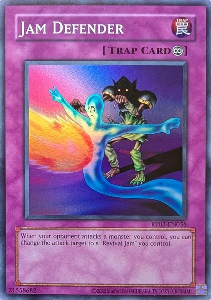 Jam Defender (RP02-EN036) - Super Rare
