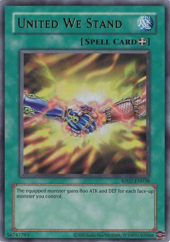 United We Stand (RP02-EN038) - Ultra Rare
