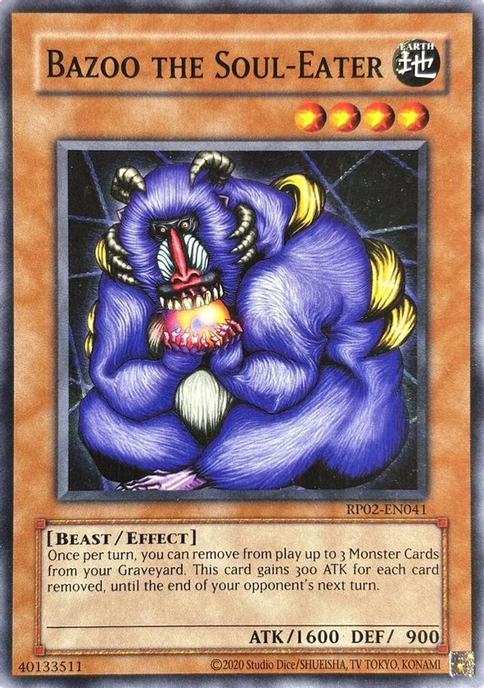 Bazoo the Soul-Eater (RP02-EN041) - Common