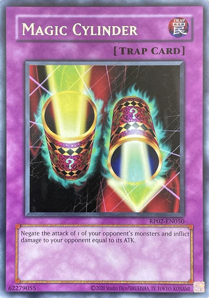 Magic Cylinder (RP02-EN050) - Rare