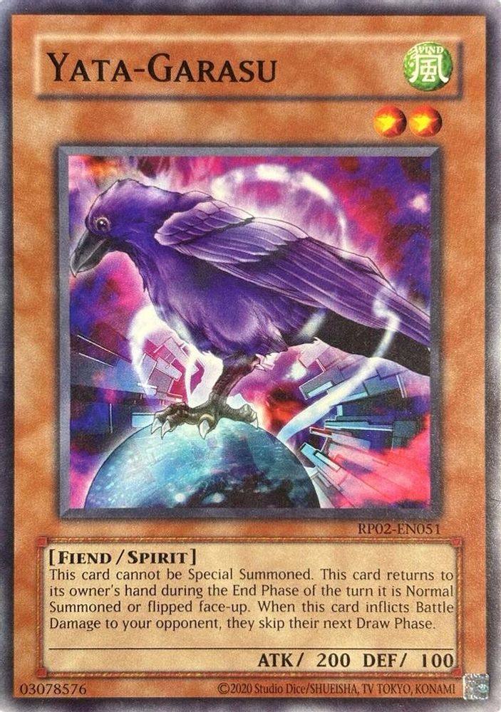 Yata-Garasu (RP02-EN051) - Common