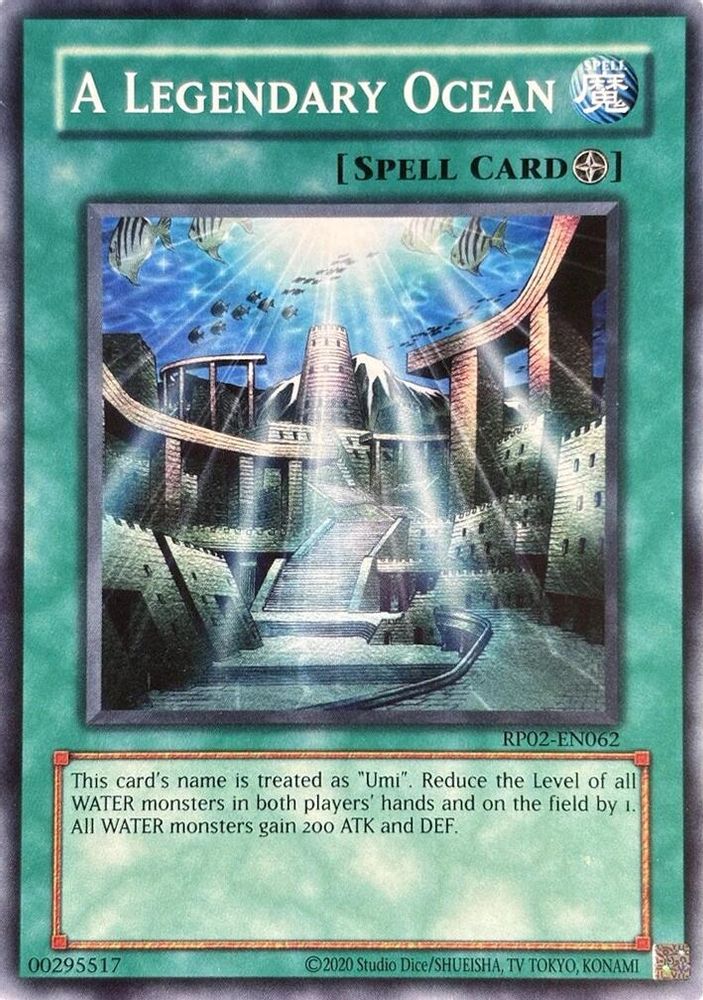 A Legendary Ocean (RP02-EN062) - Common