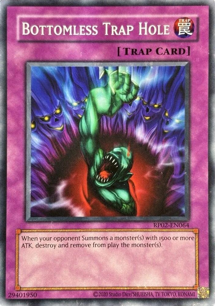 Bottomless Trap Hole (RP02-EN064) - Common