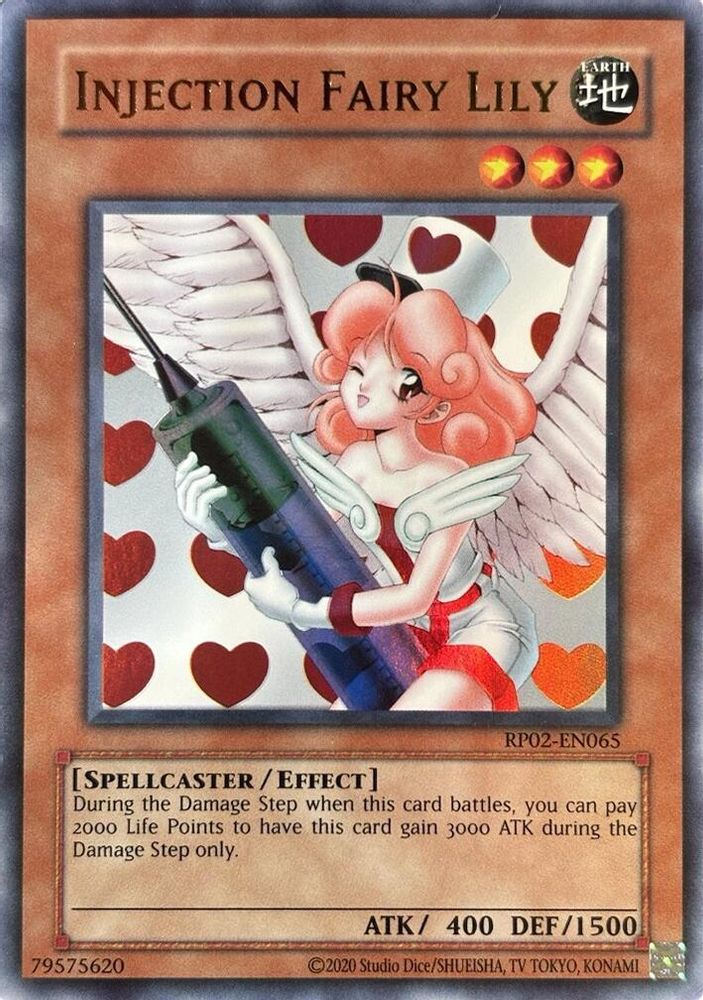Injection Fairy Lily (RP02-EN065) - Ultra Rare