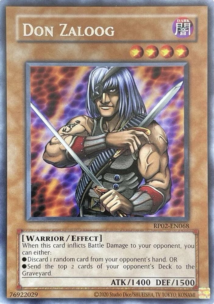 Don Zaloog (RP02-EN068) - Rare