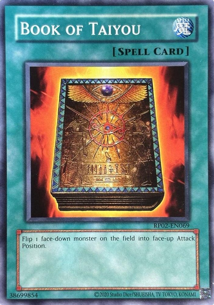 Book of Taiyou (RP02-EN069) - Common