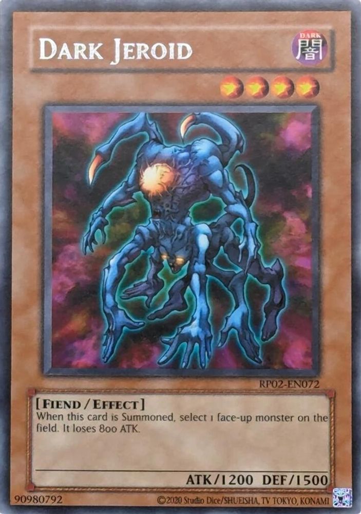 Dark Jeroid (RP02-EN072) - Rare