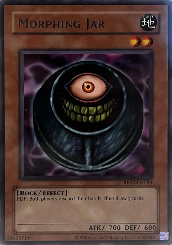 Morphing Jar (RP02-EN083) - Rare