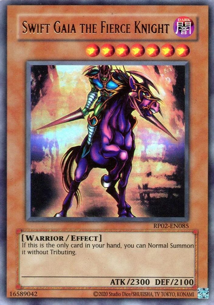 Swift Gaia the Fierce Knight (RP02-EN085) - Ultra Rare