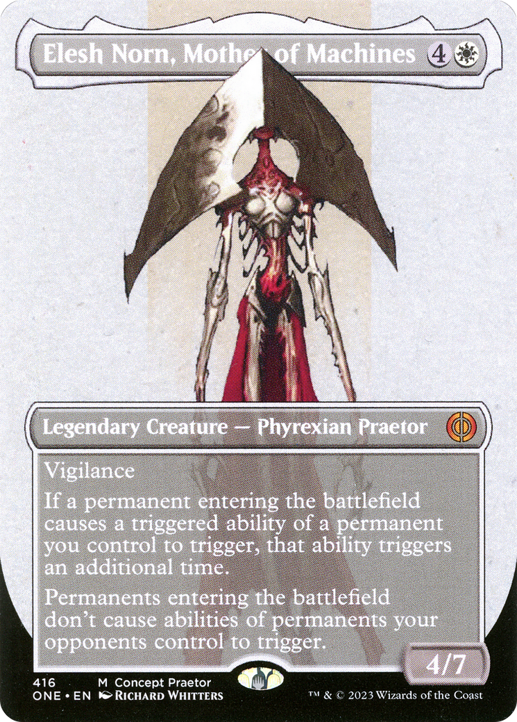 Elesh Norn, Mère des Machines (Préteurs du Concept Sans Frontières) [Phyrexia : Tous seront Un] 