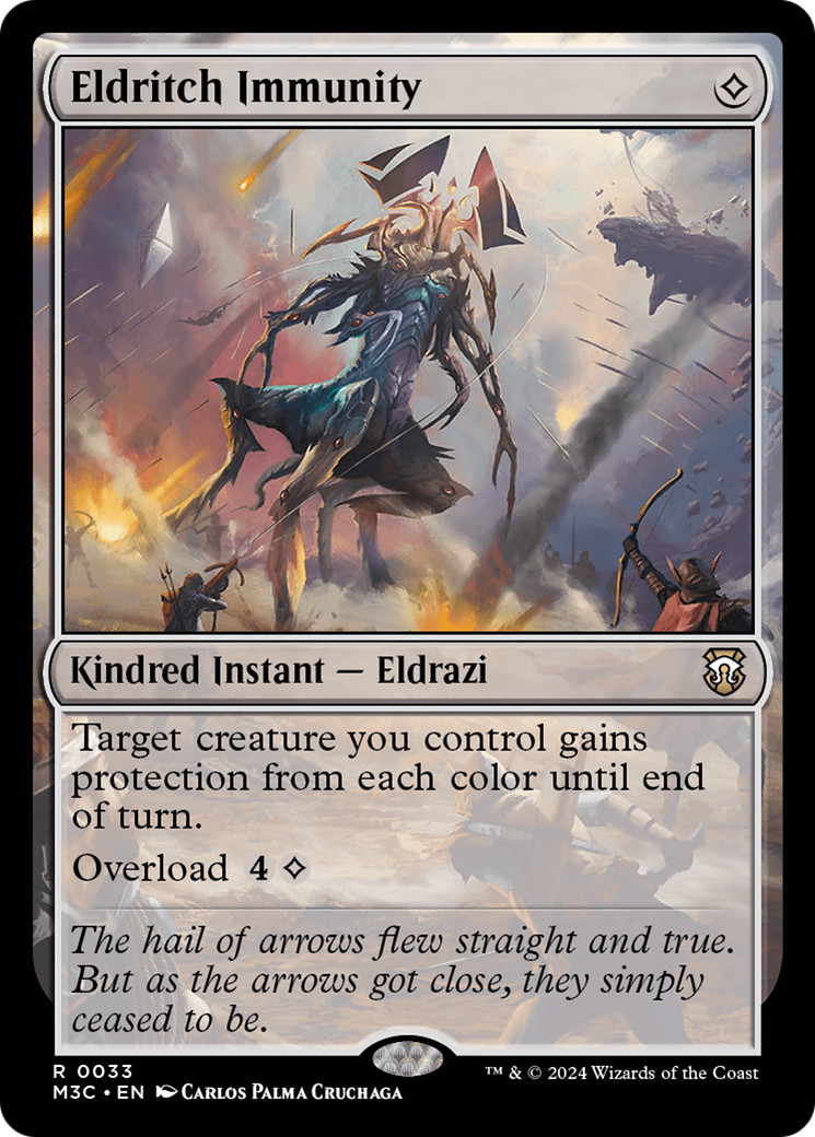 Eldritch Immunity (M3C-033) - Modern Horizons 3 Commander