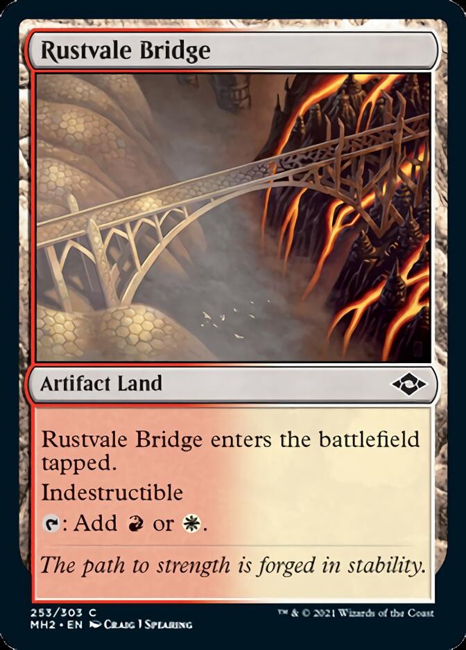 Pont de Rustvale [Horizons modernes 2] 