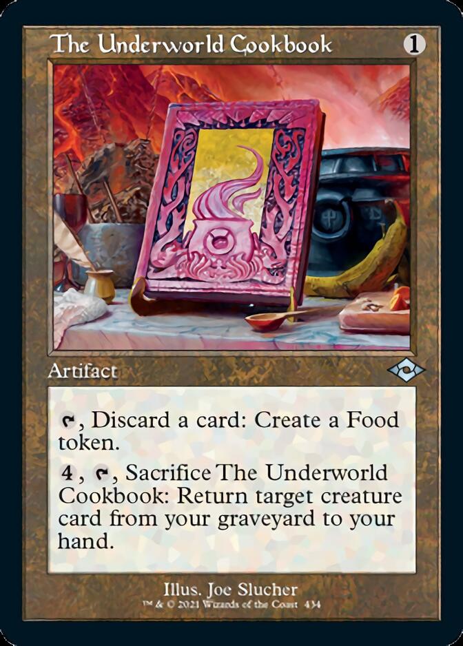 Le livre de recettes Underworld (Retro Foil Etched) [Modern Horizons 2] 