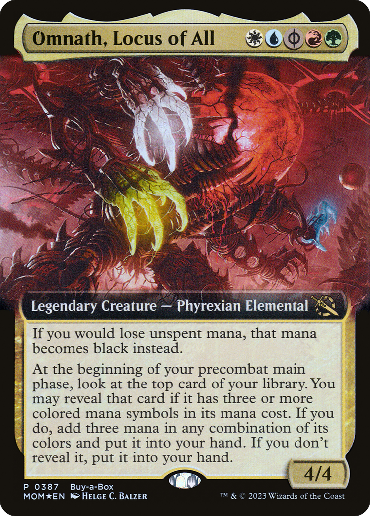 Omnath, Locus of All (Buy-A-Box) [Marche de la machine] 