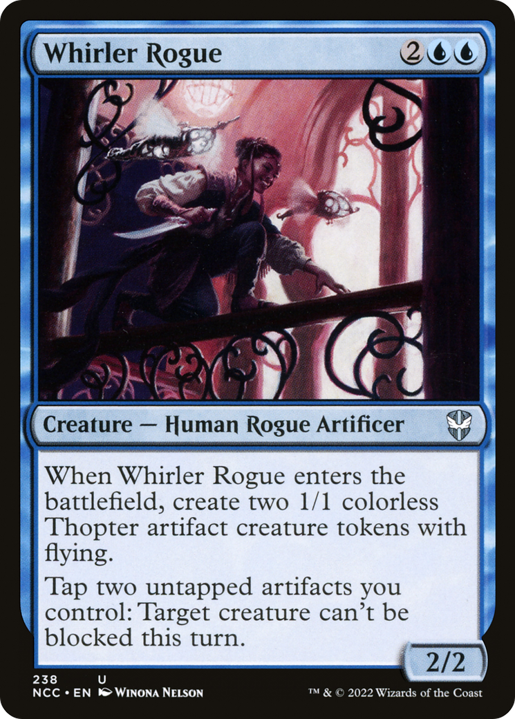 Whirler Rogue [Commandant des rues du nouveau Capenna] 