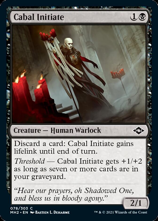 Initié de la Cabale [Modern Horizons 2] 
