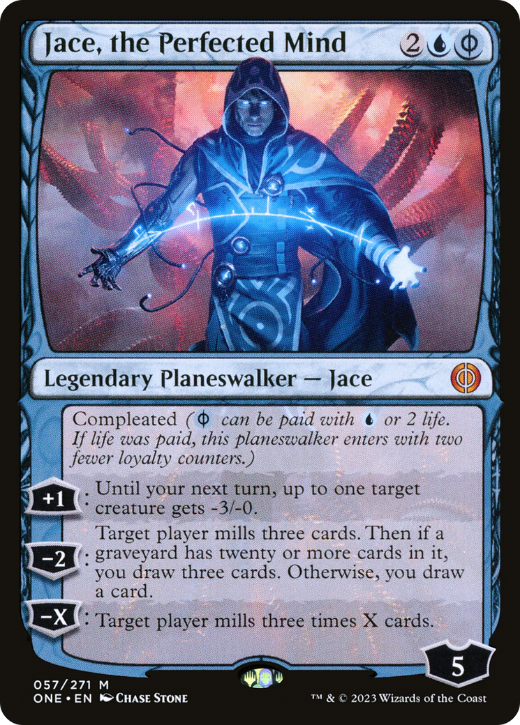 Jace, l'esprit parfait [Phyrexia : Tous seront un] 