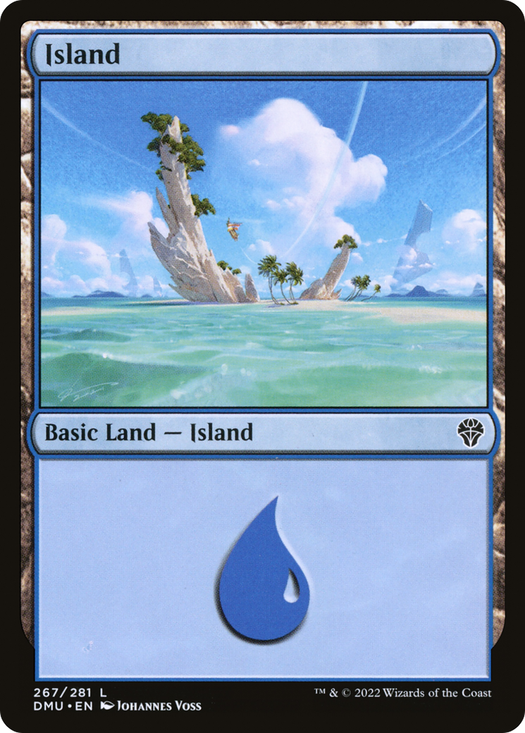 Île (267) [Dominaria United] 