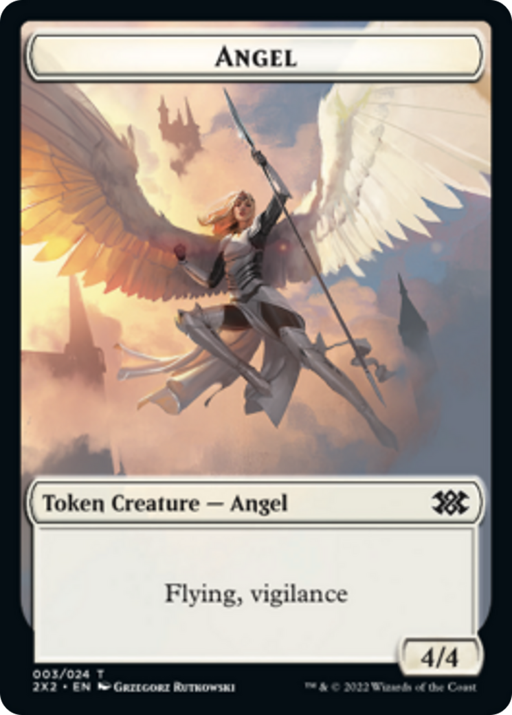 Ours // Jeton double face Angel [Jetons Double Masters 2022] 
