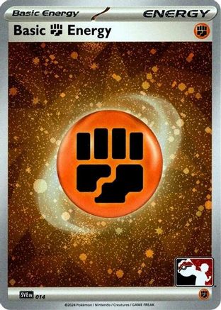 Basic Fighting Energy (Cosmos Holo) 014  - Holofoil - Common