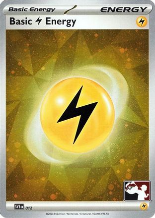 Basic Lightning Energy (Cosmos Holo) 012  - Holofoil - Common