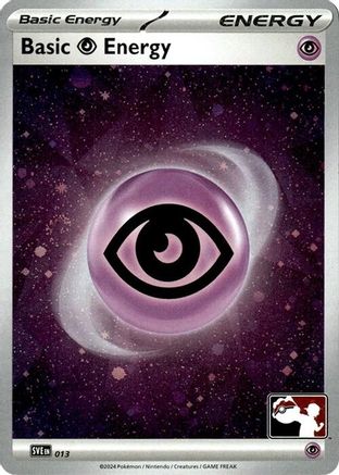 Basic Psychic Energy (Cosmos Holo) 013  - Holofoil - Common
