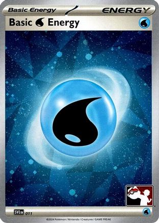 Basic Water Energy (Cosmos Holo) 011  - Holofoil - Common