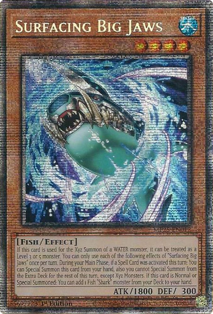 Surfacing Big Jaws (MP25-EN012) - Starlight Rare