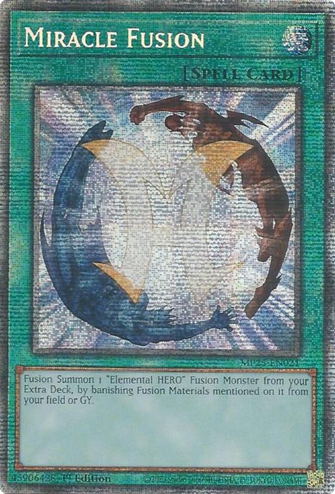 Miracle Fusion (MP25-EN021) - Starlight Rare