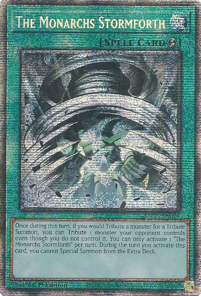 The Monarchs Stormforth (MP25-EN024) - Starlight Rare