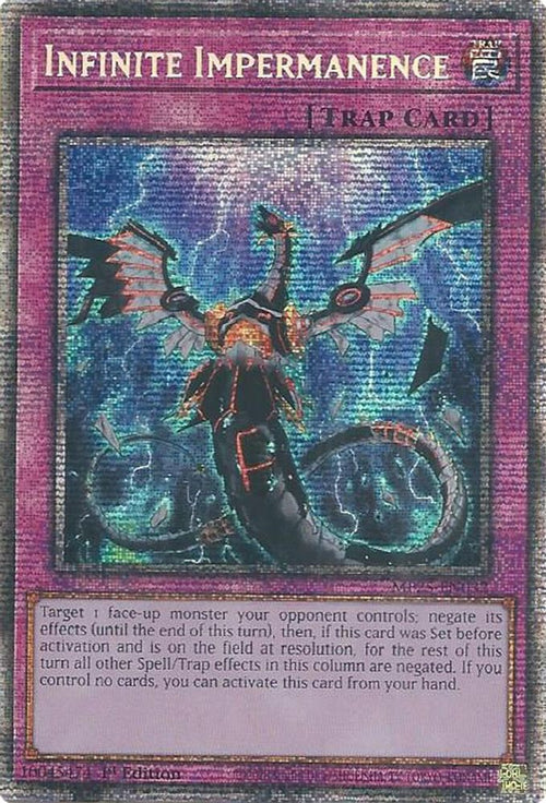 Infinite Impermanence (MP25-EN032) - Starlight Rare