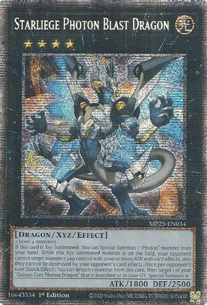 Starliege Photon Blast Dragon (MP25-EN034) - 2025 Mega-Pack 1st Edition