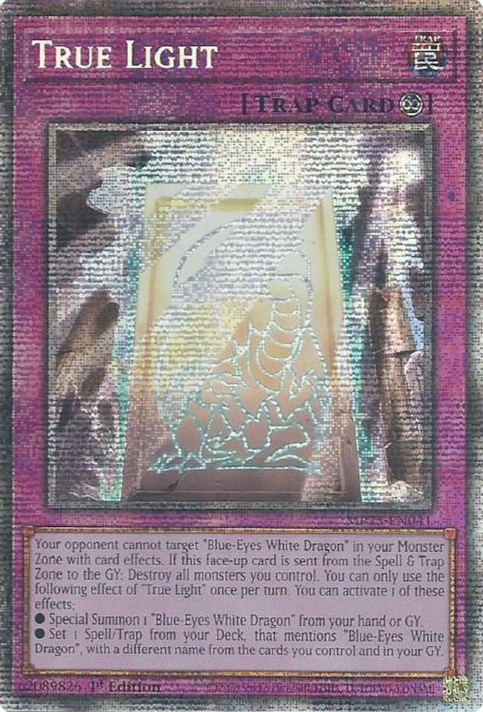 True Light (MP25-EN041) - Starlight Rare