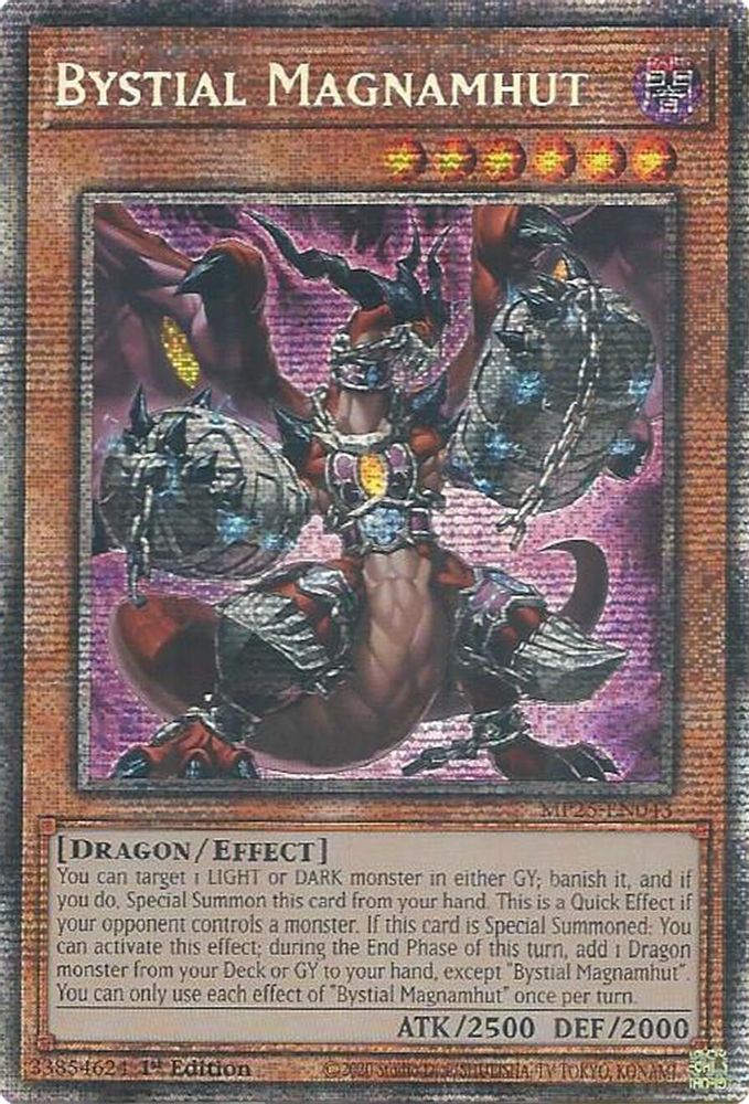 Bystial Magnamhut (MP25-EN043) - Starlight Rare