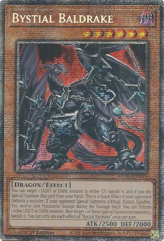 Bystial Baldrake (MP25-EN045) - Starlight Rare