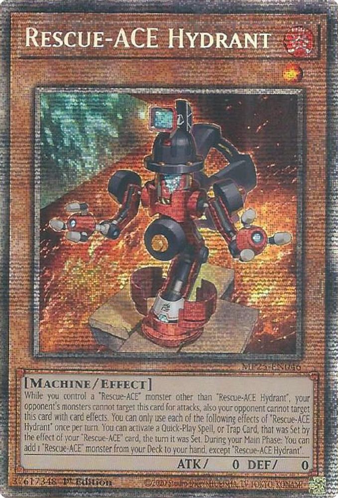 Rescue-ACE Hydrant (MP25-EN046) - Starlight Rare