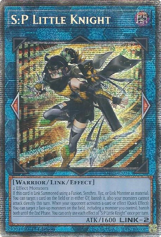 S:P Little Knight (MP25-EN047) - Starlight Rare