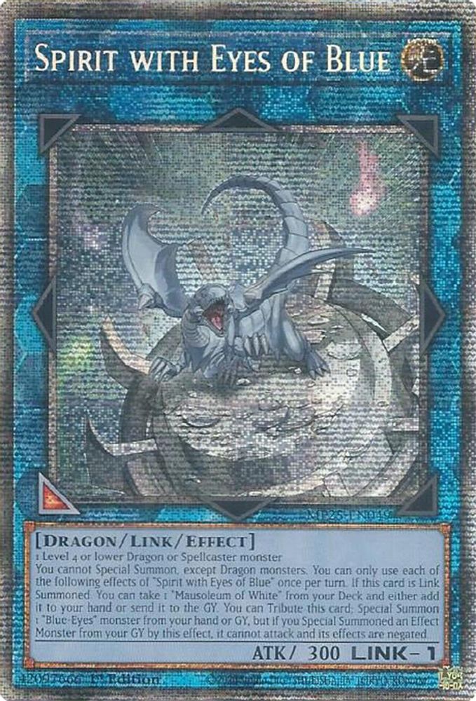 Spirit with Eyes of Blue (MP25-EN049) - Starlight Rare