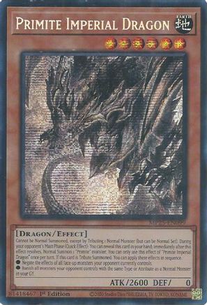 Primite Imperial Dragon (MP25-EN099) - 2025 Mega-Pack 1st Edition