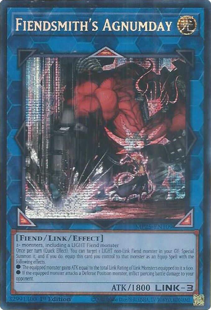 Fiendsmith's Agnumday (MP25-EN109) - Prismatic Secret Rare