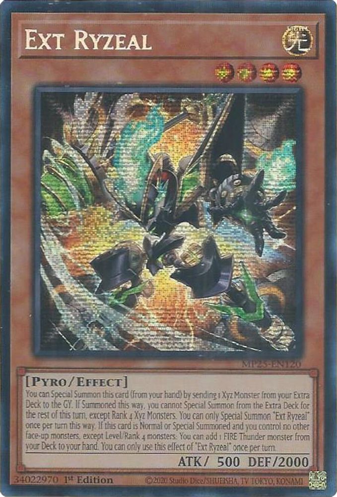 Ext Ryzeal (MP25-EN120) - Prismatic Secret Rare