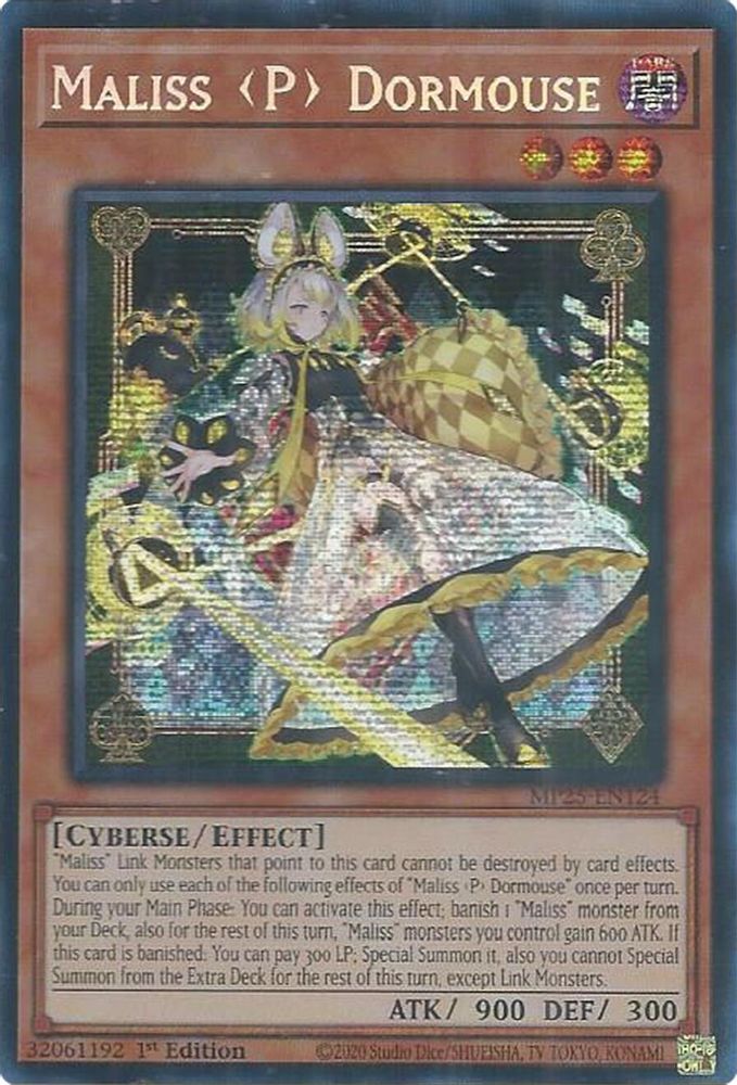Maliss P Dormouse (MP25-EN124) - Prismatic Secret Rare
