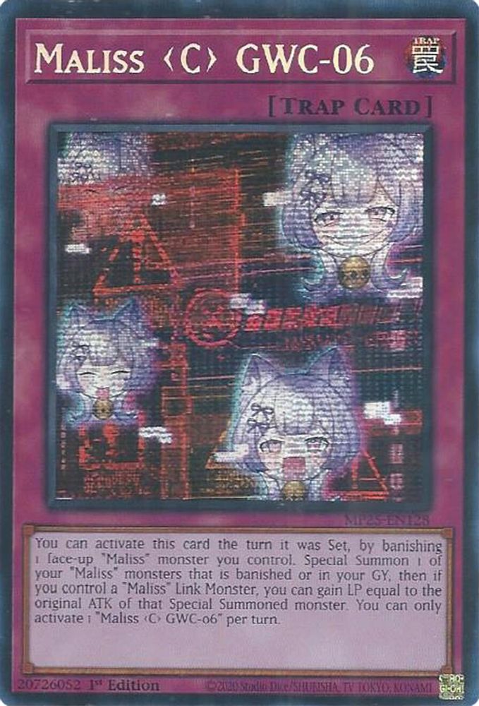 Maliss C GWC-06 (MP25-EN128) - Prismatic Secret Rare