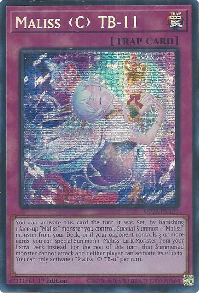Maliss C TB-11 (MP25-EN129) - Prismatic Secret Rare