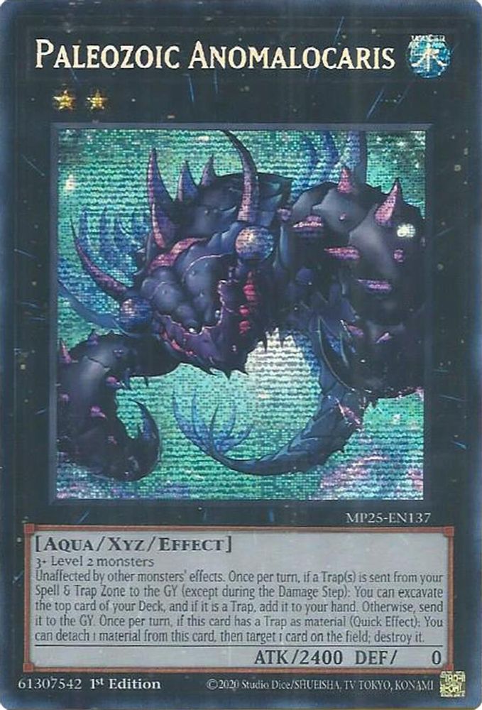 Paleozoic Anomalocaris (MP25-EN137) - Prismatic Secret Rare