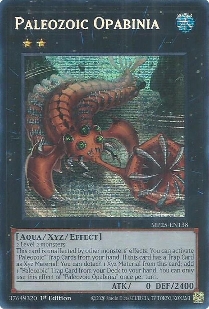 Paleozoic Opabinia (MP25-EN138) - Prismatic Secret Rare