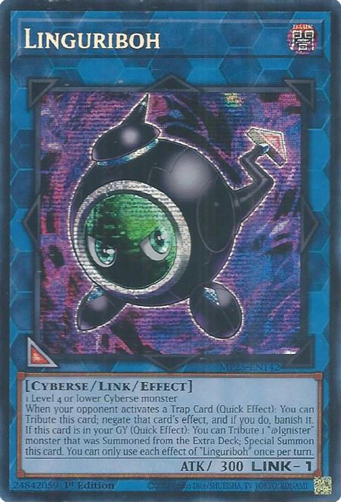 Linguriboh (MP25-EN142) - Prismatic Secret Rare