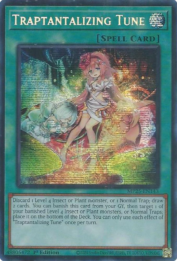 Traptantalizing Tune (MP25-EN143) - Prismatic Secret Rare
