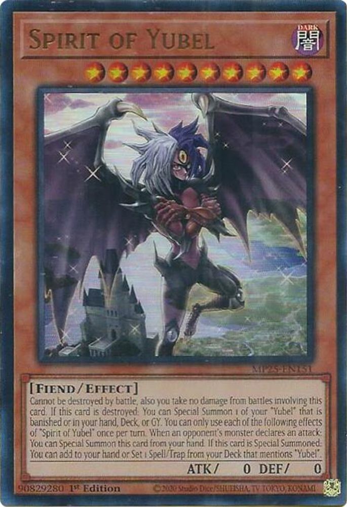 Spirit of Yubel (MP25-EN151) - Ultra Rare