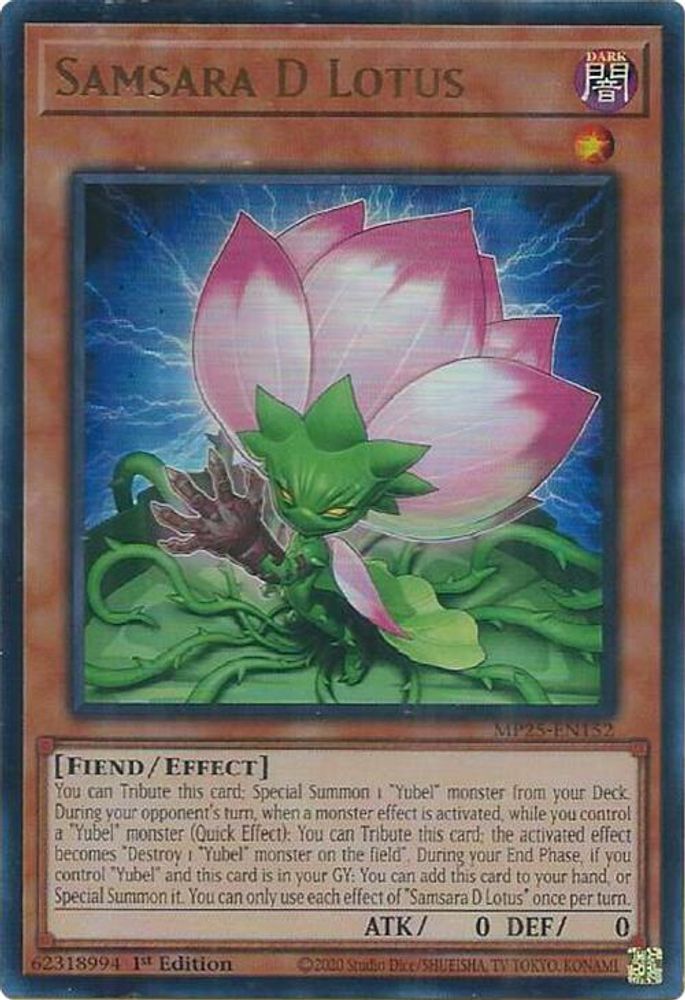 Samsara D Lotus (MP25-EN152) - Ultra Rare